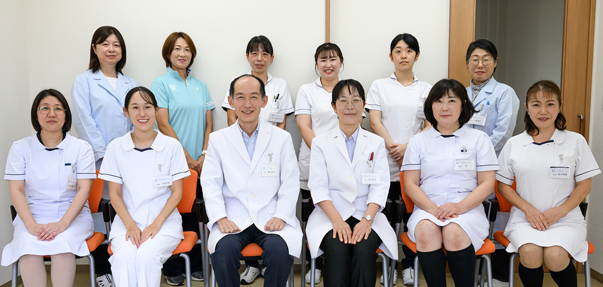 スタッフ集合写真